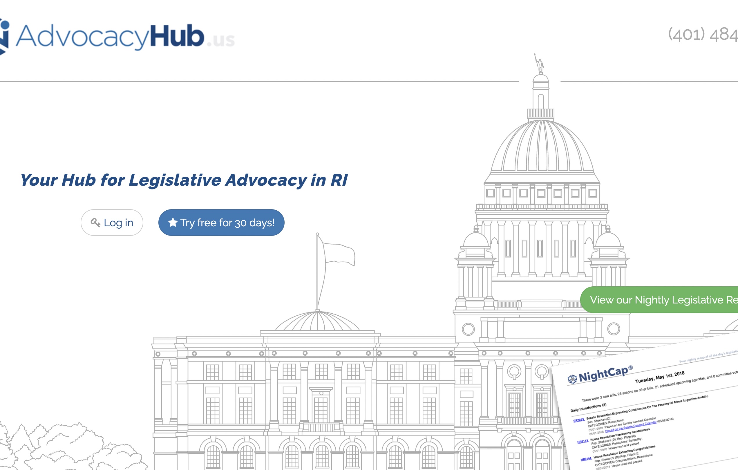 AdvocacyHub