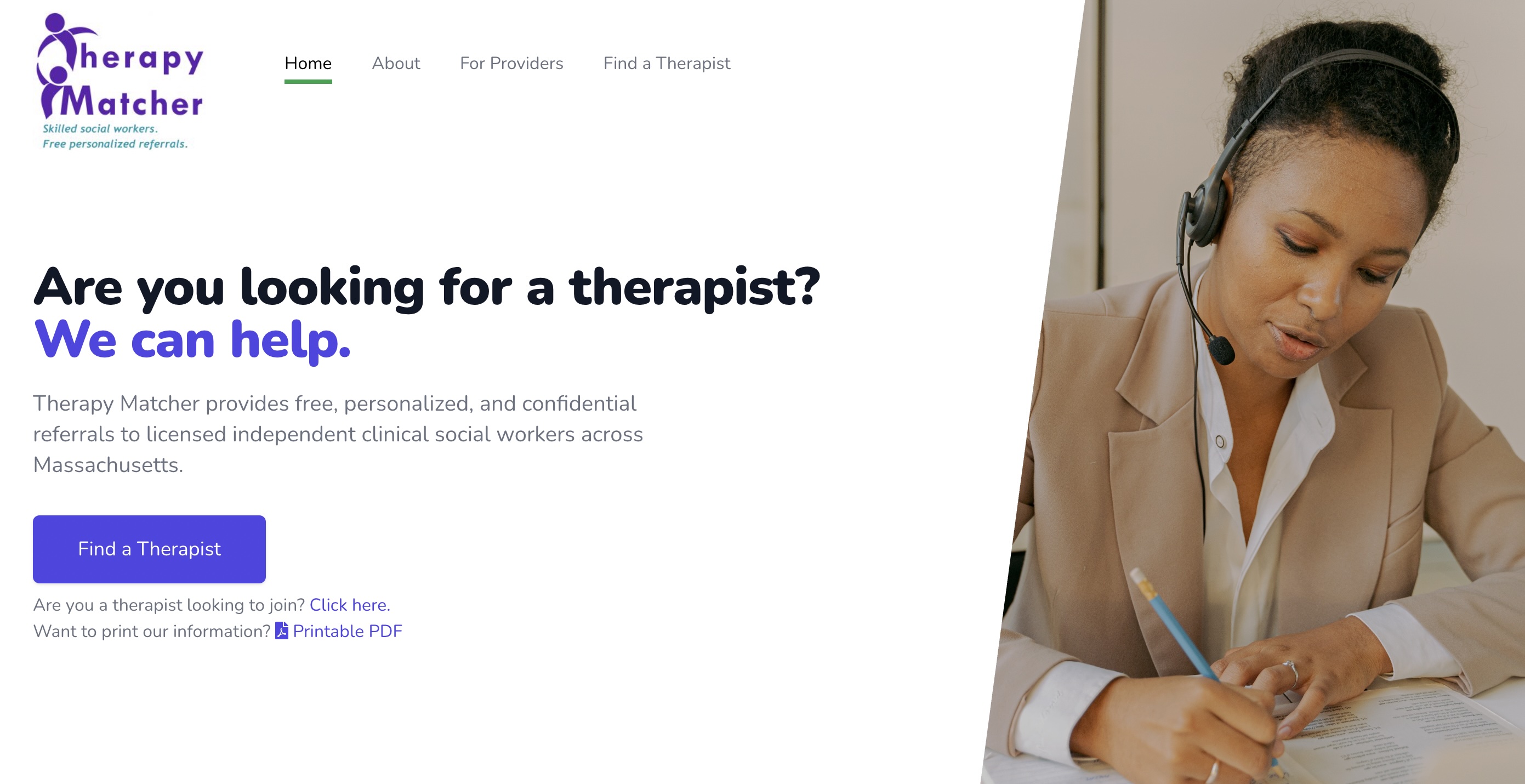 TherapyMatcher