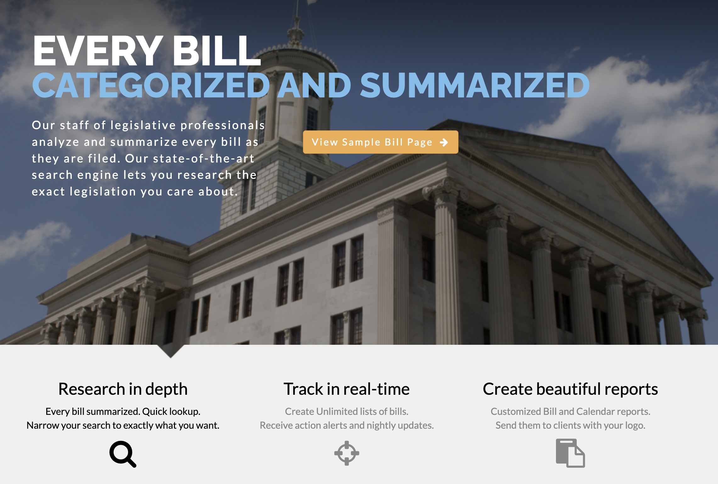 Tennessee Legislation Service